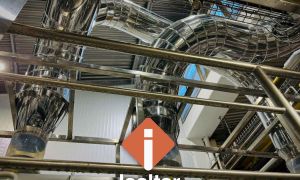 Isolamento  térmico revestimento em inox 01