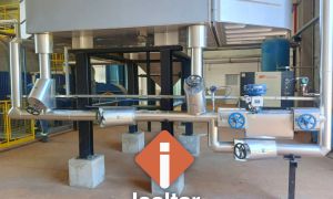 Isolamento tubulação água quente 01